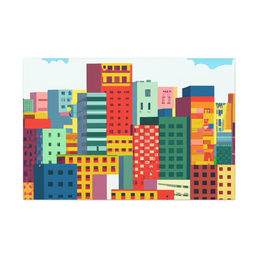 Roberto Ortiz - South America Canvas