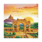 Taj Mahal - Destination India - Canvas