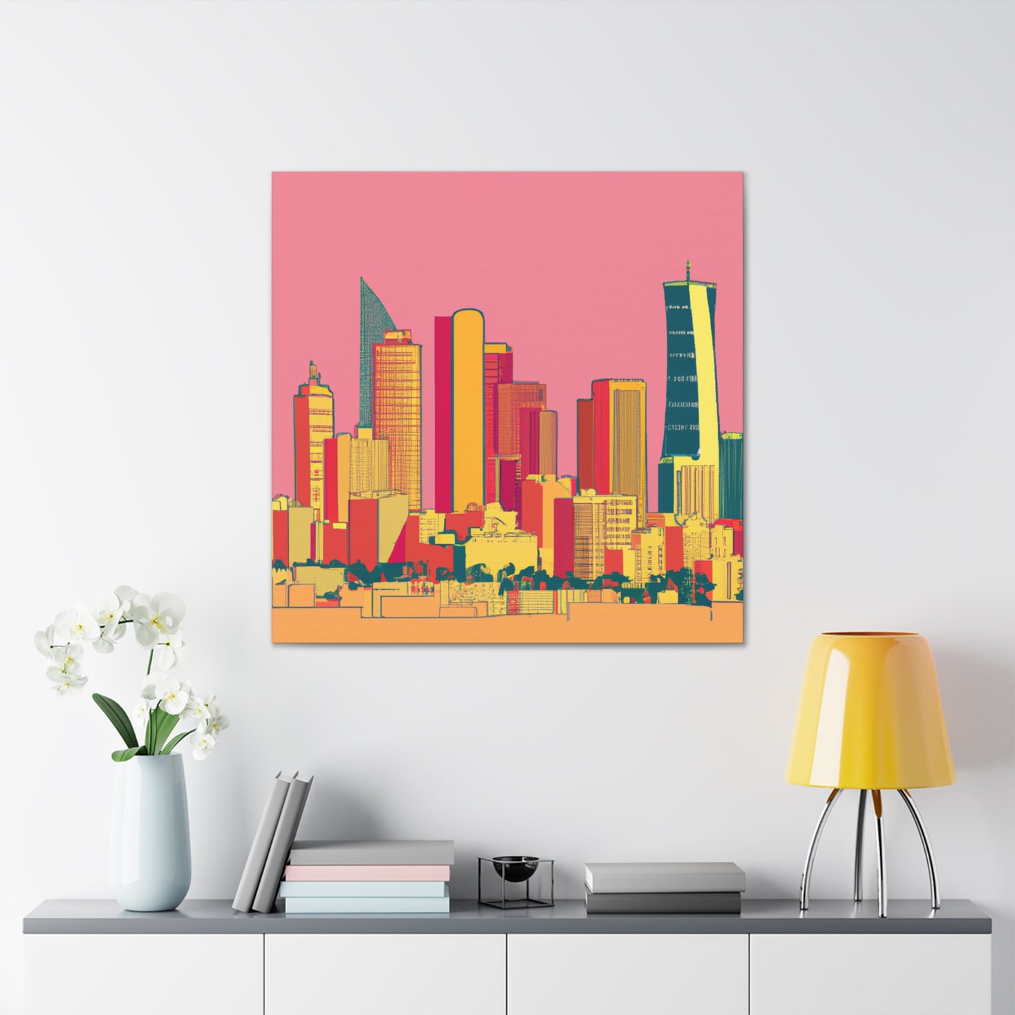 Shahbanu - Middle East - Canvas