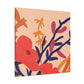 Camellia - Floral - Canvas