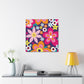 Blossomise - Floral - Canvas