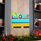"The 'Rocket Ride' Drive-In Movie Experience" - Canvas - Pop Art