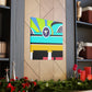 "The 'Rocket Ride' Drive-In Movie Experience" - Canvas - Pop Art