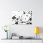 Rosemark - Floral - Canvas
