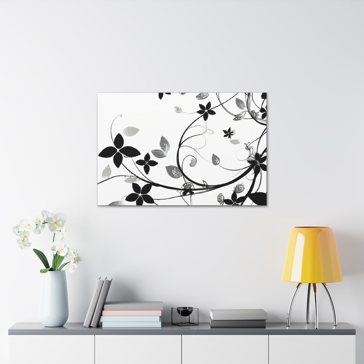 Rosemark - Floral - Canvas