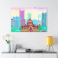 Ajanta Caves - Destination India - Canvas