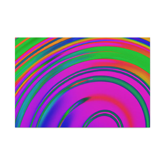 Aqualea- Abstract - Canvas