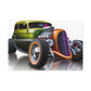 Lightning Spark - Automobile - Canvas