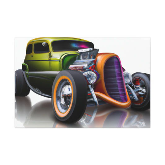 Lightning Spark - Automobile - Canvas