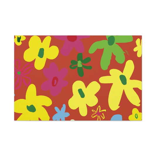 Bloominiti - Floral - Canvas
