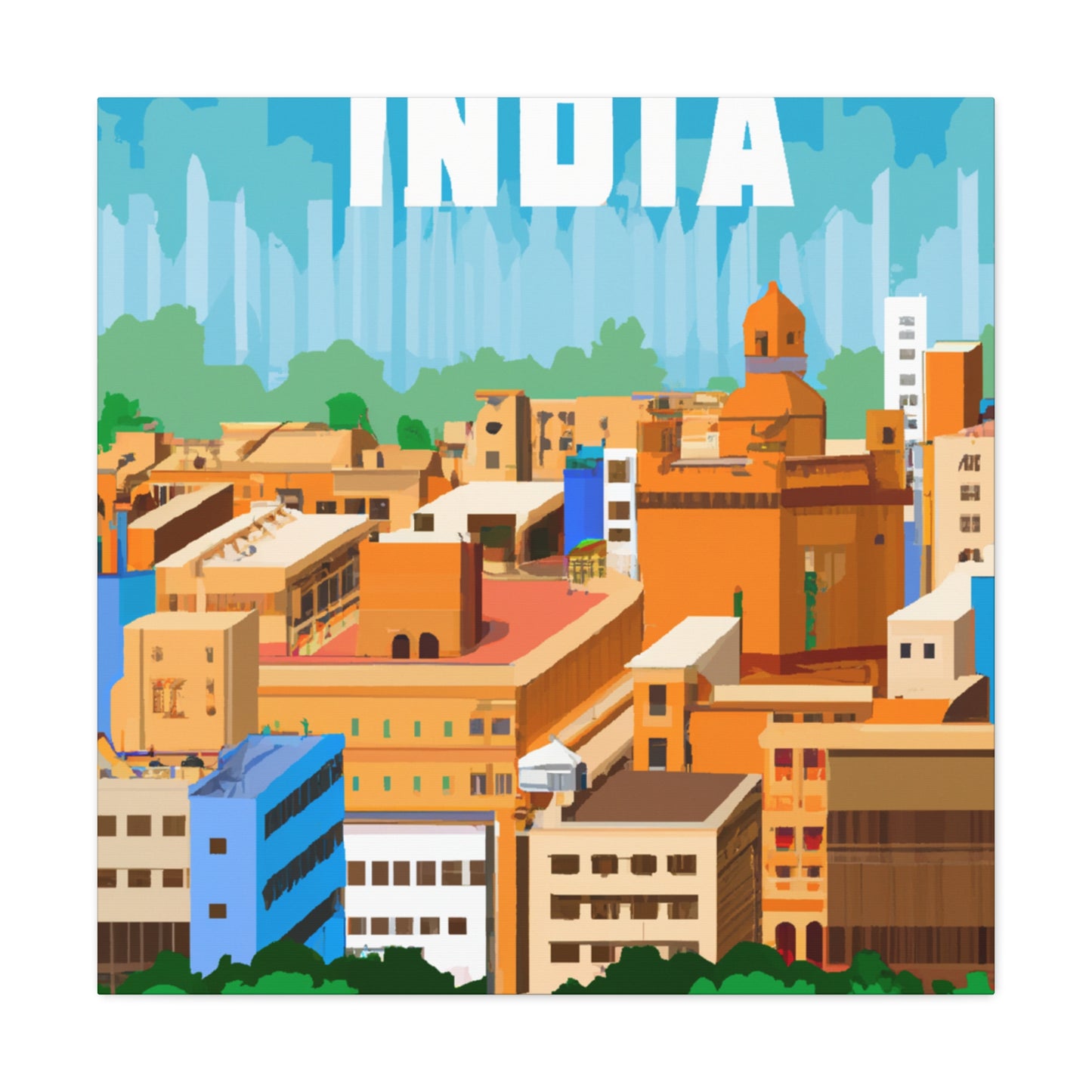 Priya Singh - India - Canvas