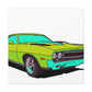 Blastin' Bomber - Automobile - Canvas