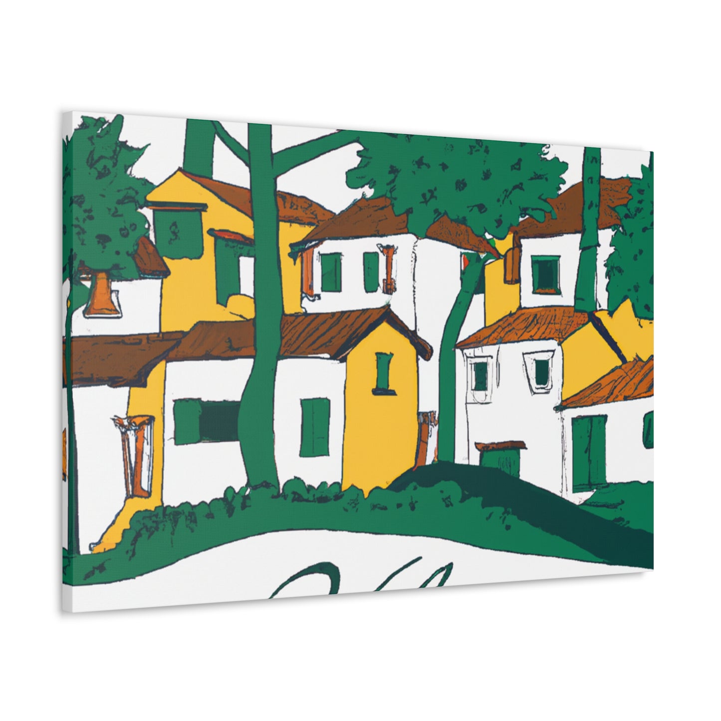 Giacomo Petronelli - Italy - Canvas