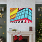 'Twist & Record Studio' - Canvas - Pop Art