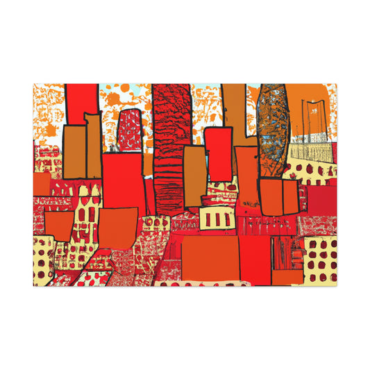 Haziqah - Middle East - Canvas