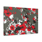 Passionfruit - Floral - Canvas