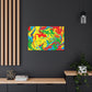 Sharp and Groovy - Canvas - Abstract