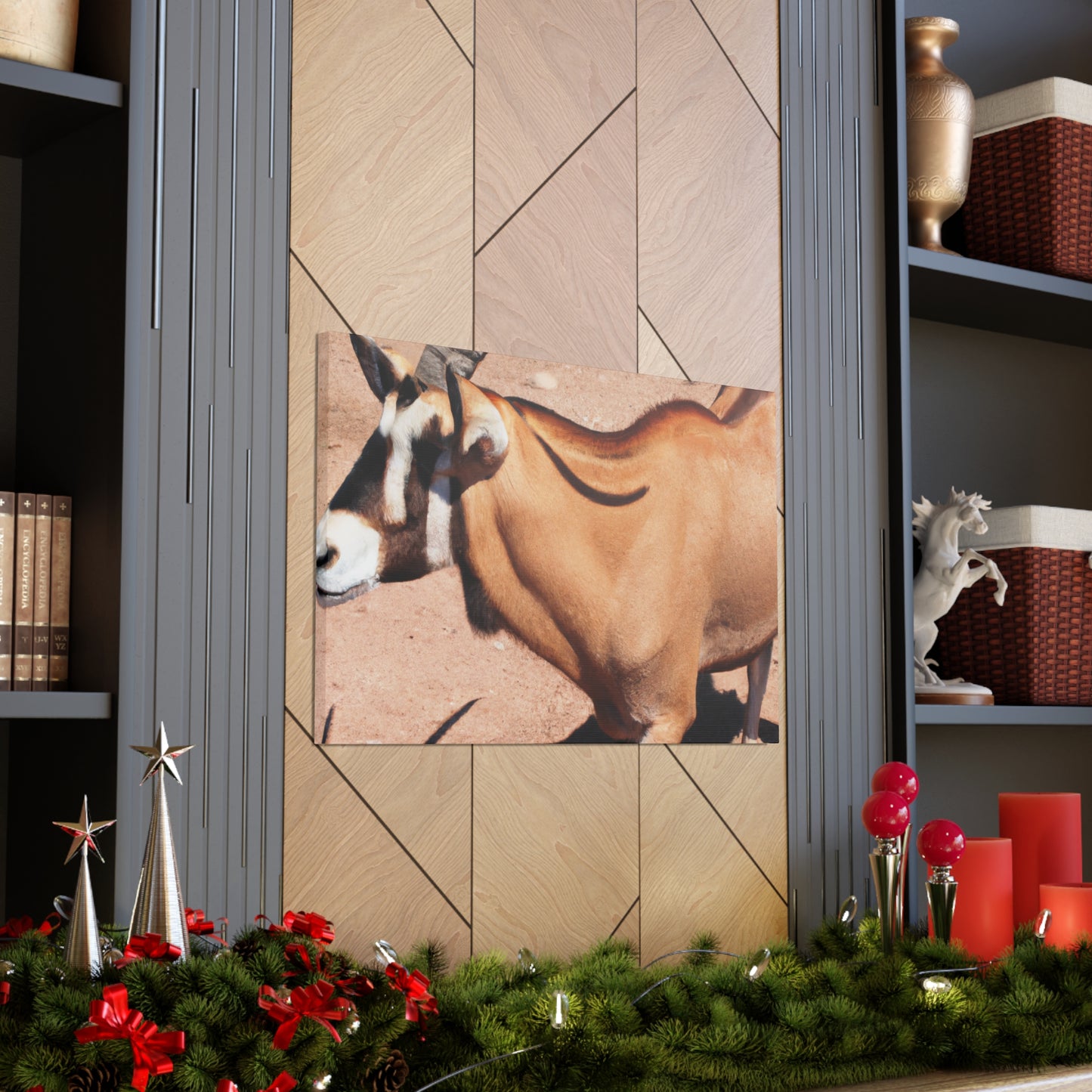 Stripespike. - Canvas Wildlife
