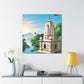 Discovery Destination India - Canvas