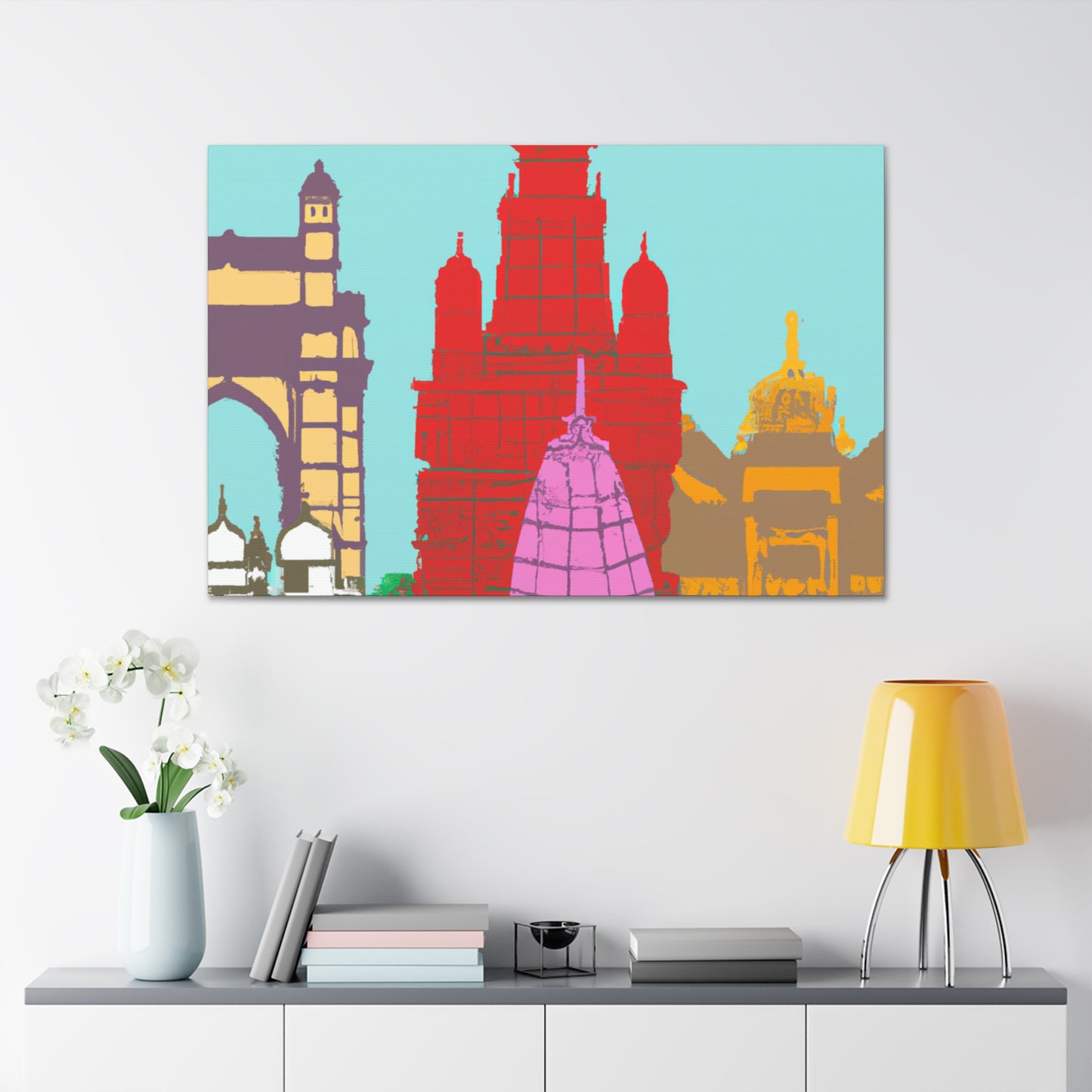 Mysore Magic - Destination India - Canvas