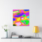 The Swirling Wave - Abstract - Canvas