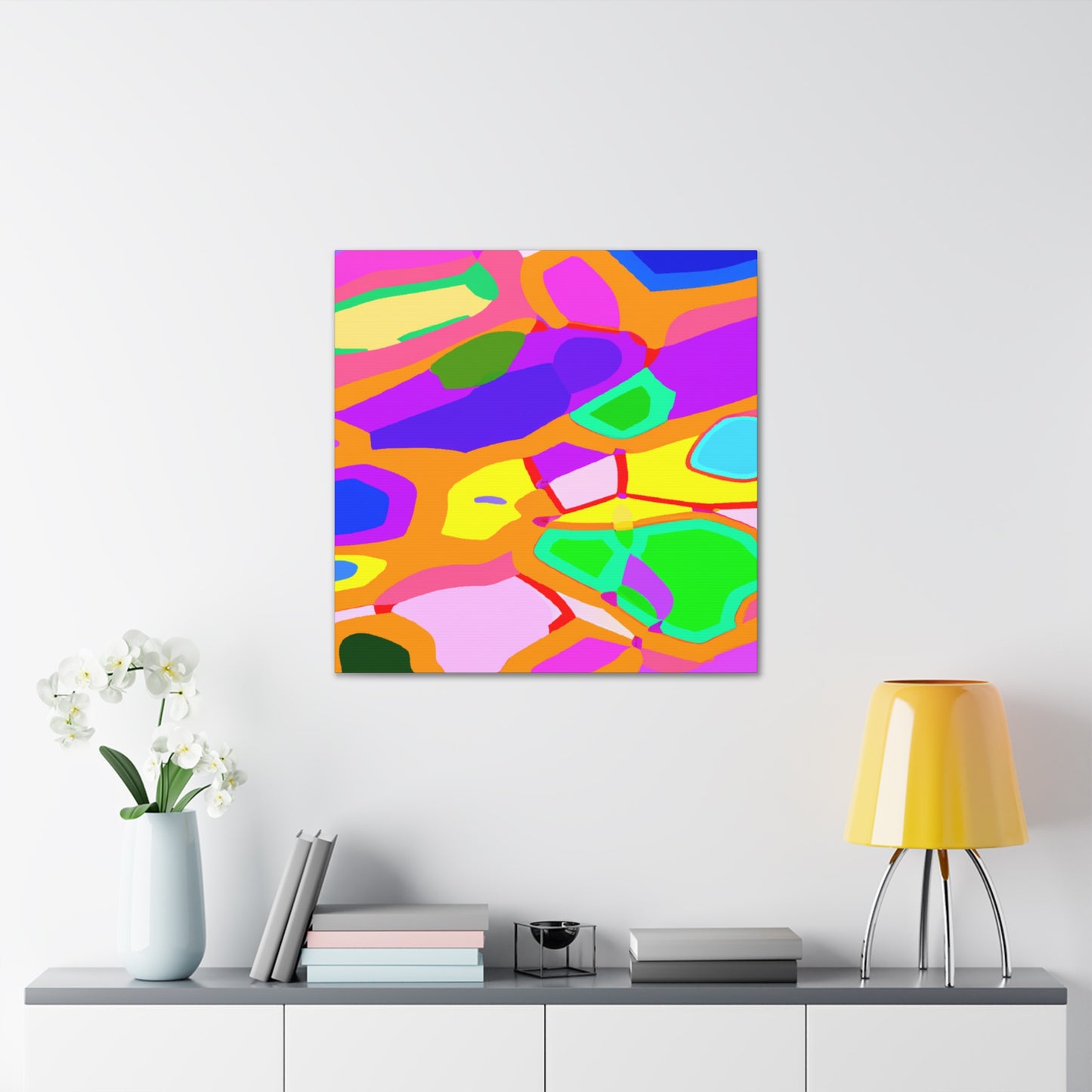 The Swirling Wave - Abstract - Canvas