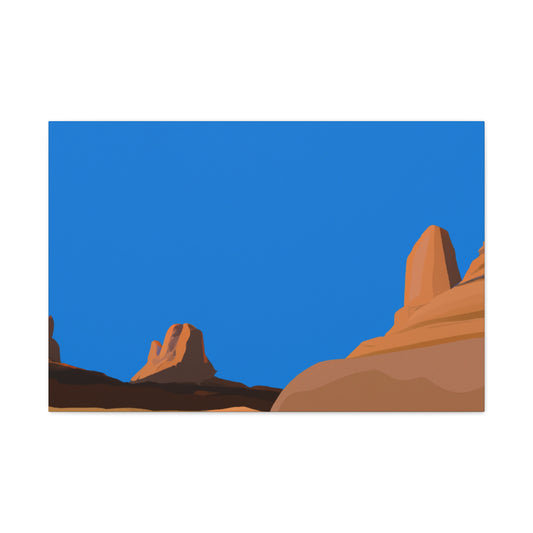 Sandscapes - Landscape - Canvas