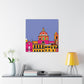 Mario Rossini - Italy - Canvas