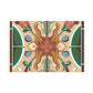 Victorian Star - Midcentury Canvas