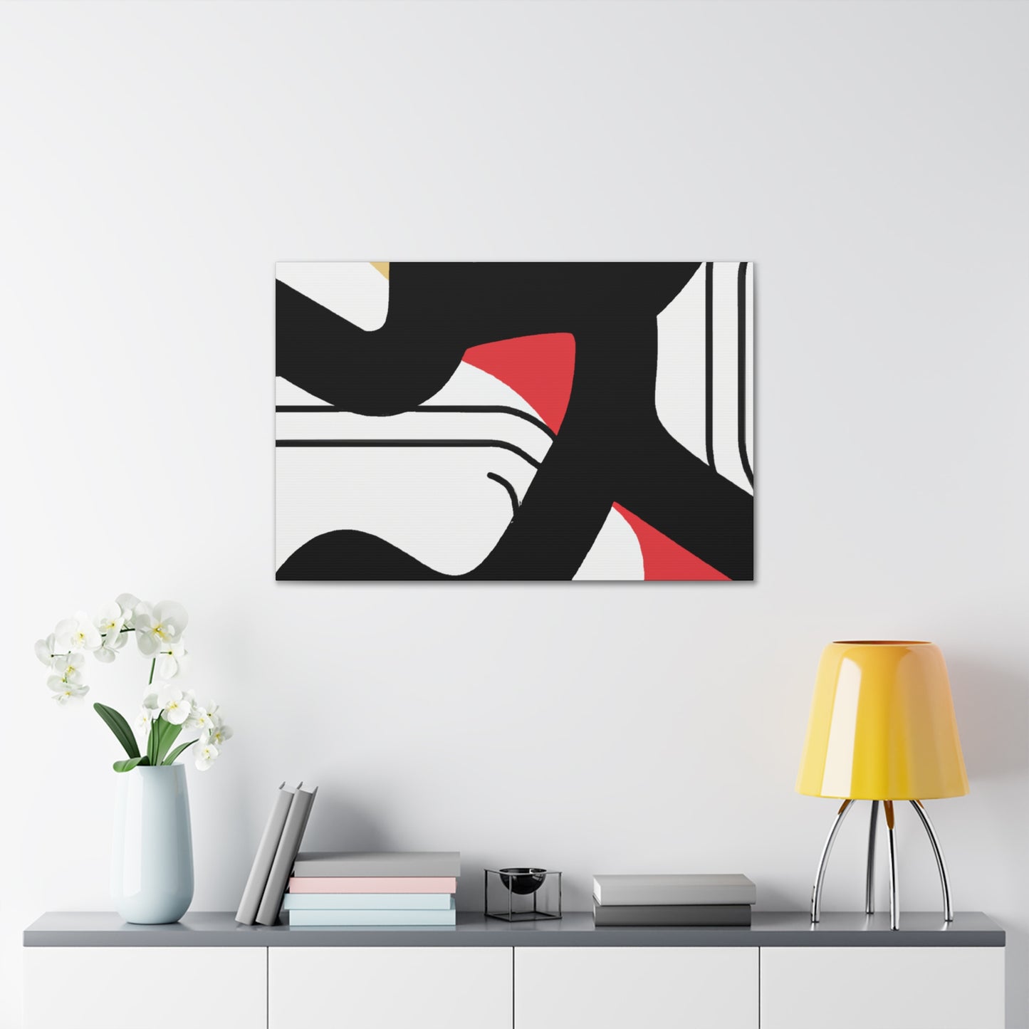 Empty Horizon - Minimalism - Canvas