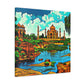 Zenith - Destination India - Canvas