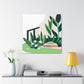 Lushwood- Landscape - Canvas