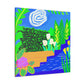 Garden Paradise - Landscape - Canvas