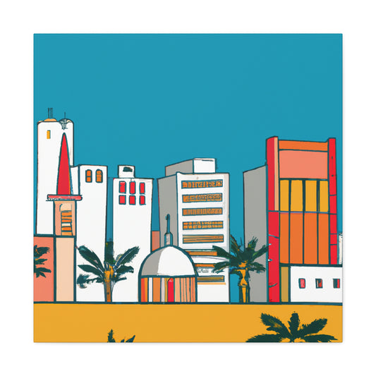 Sabah - Middle East - Canvas