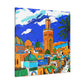 Amani Benassayag - Morraco - Canvas