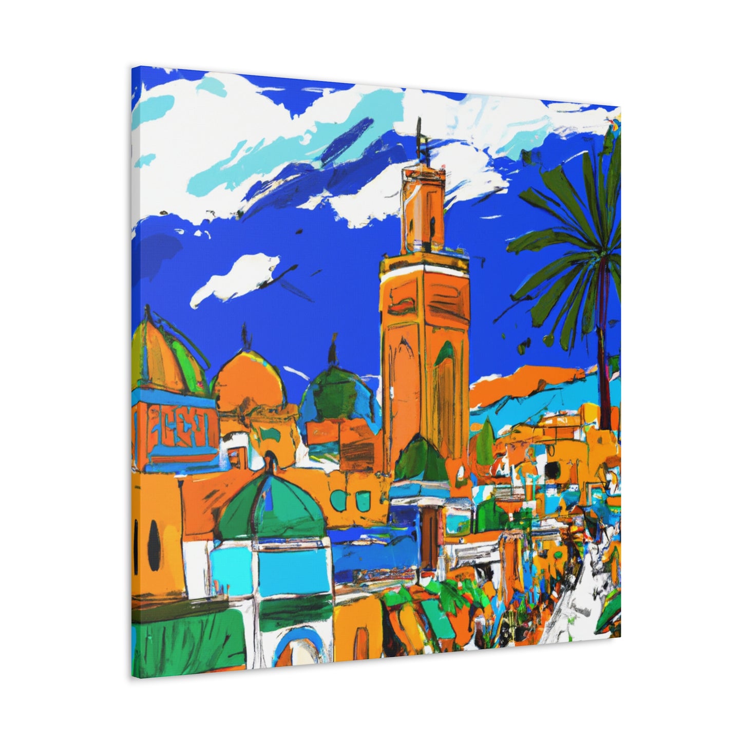 Amani Benassayag - Morraco - Canvas