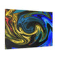 Johannes Metalswirl - Canvas- Abstract