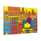Pravina Chowdhary - India - Canvas