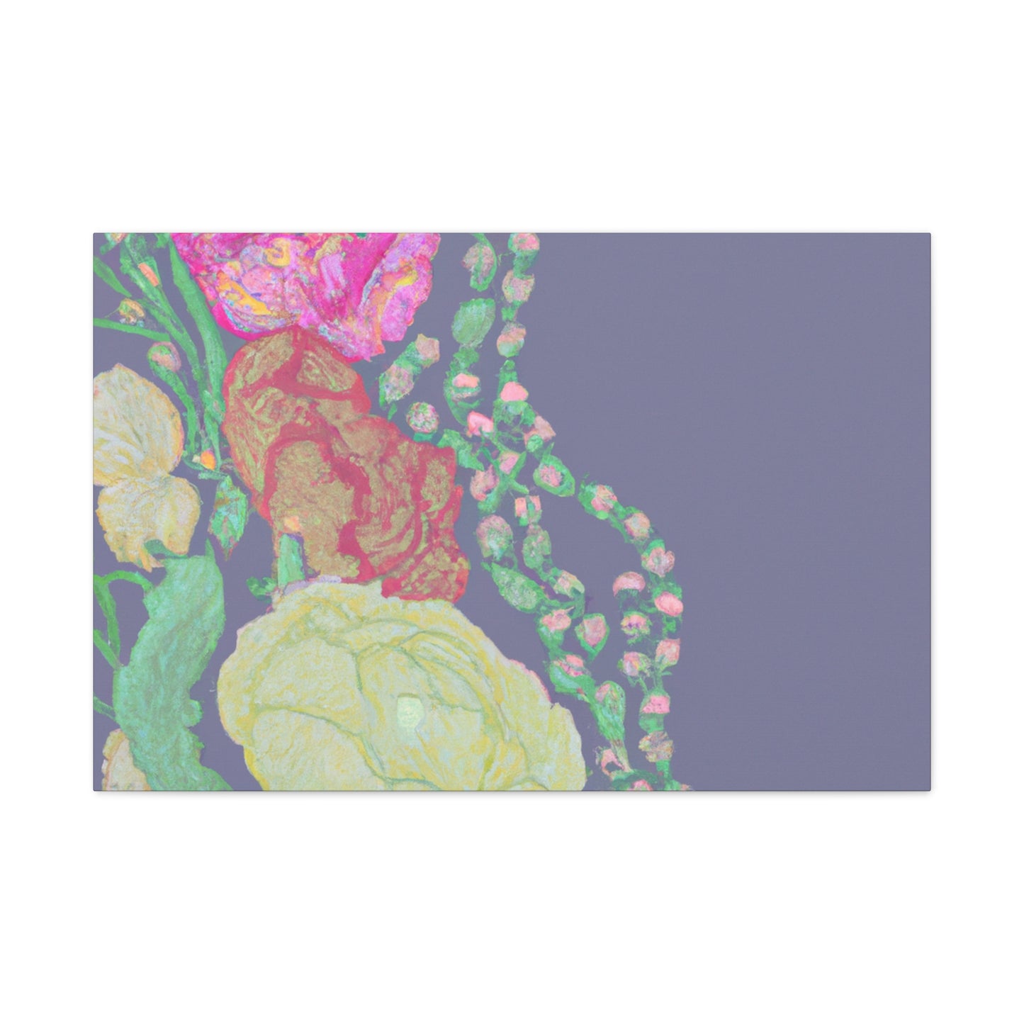 Petalicious - Floral - Canvas