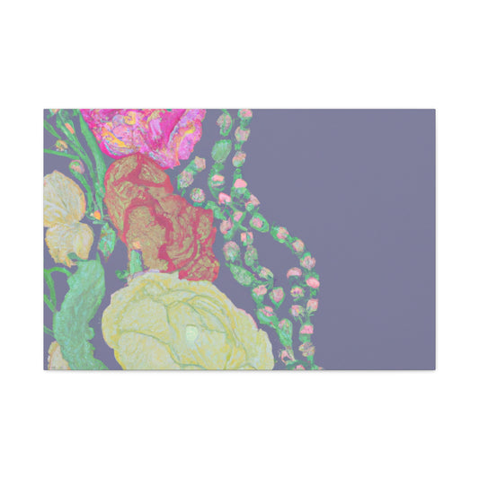 Petalicious - Floral - Canvas