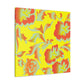 Floral Shells - Floral - Canvas