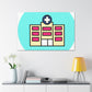 Help Is Available - Minimalism - Canvas