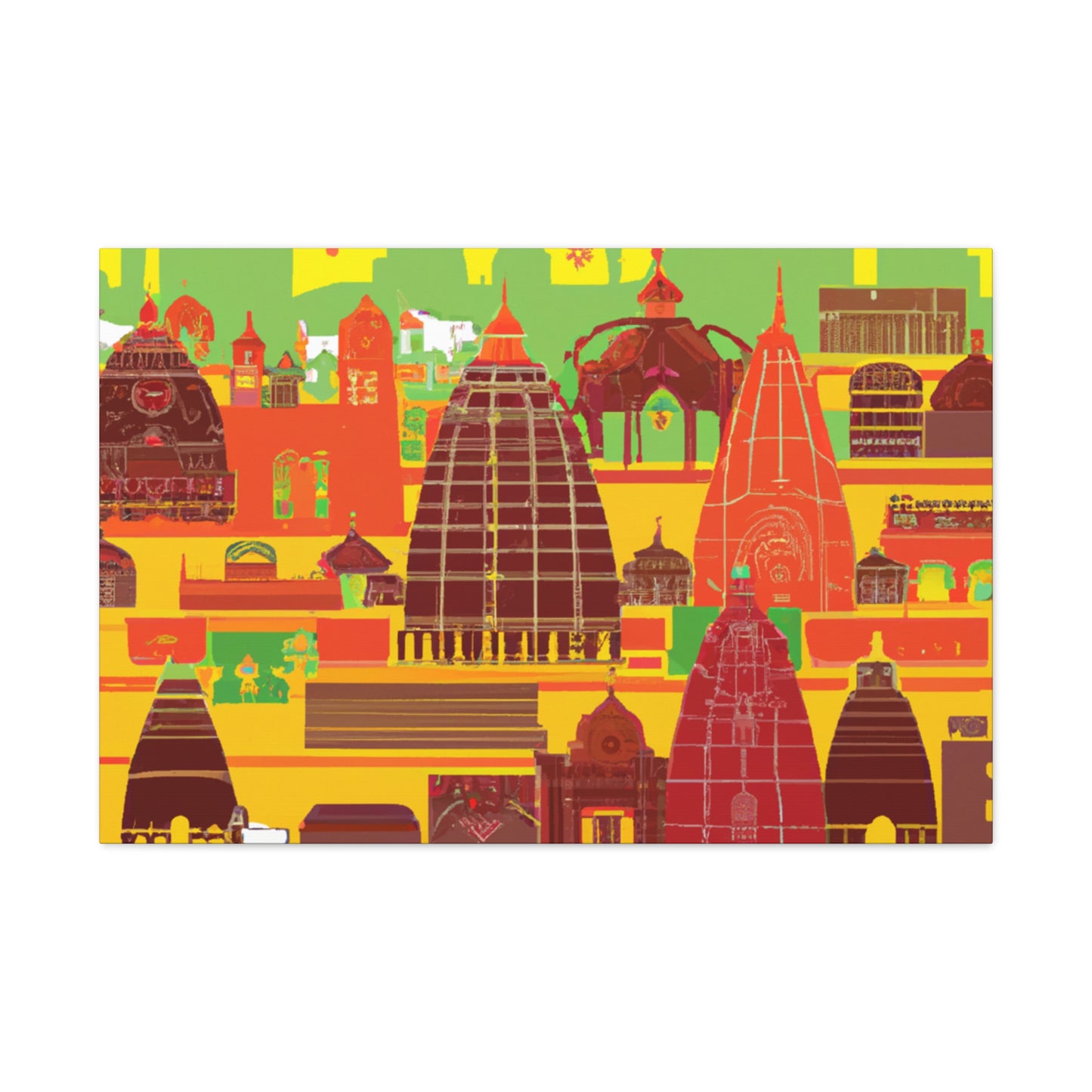 Kanishka Kapoor - India - Canvas
