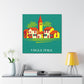 Marcello Montelago - Italy - Canvas