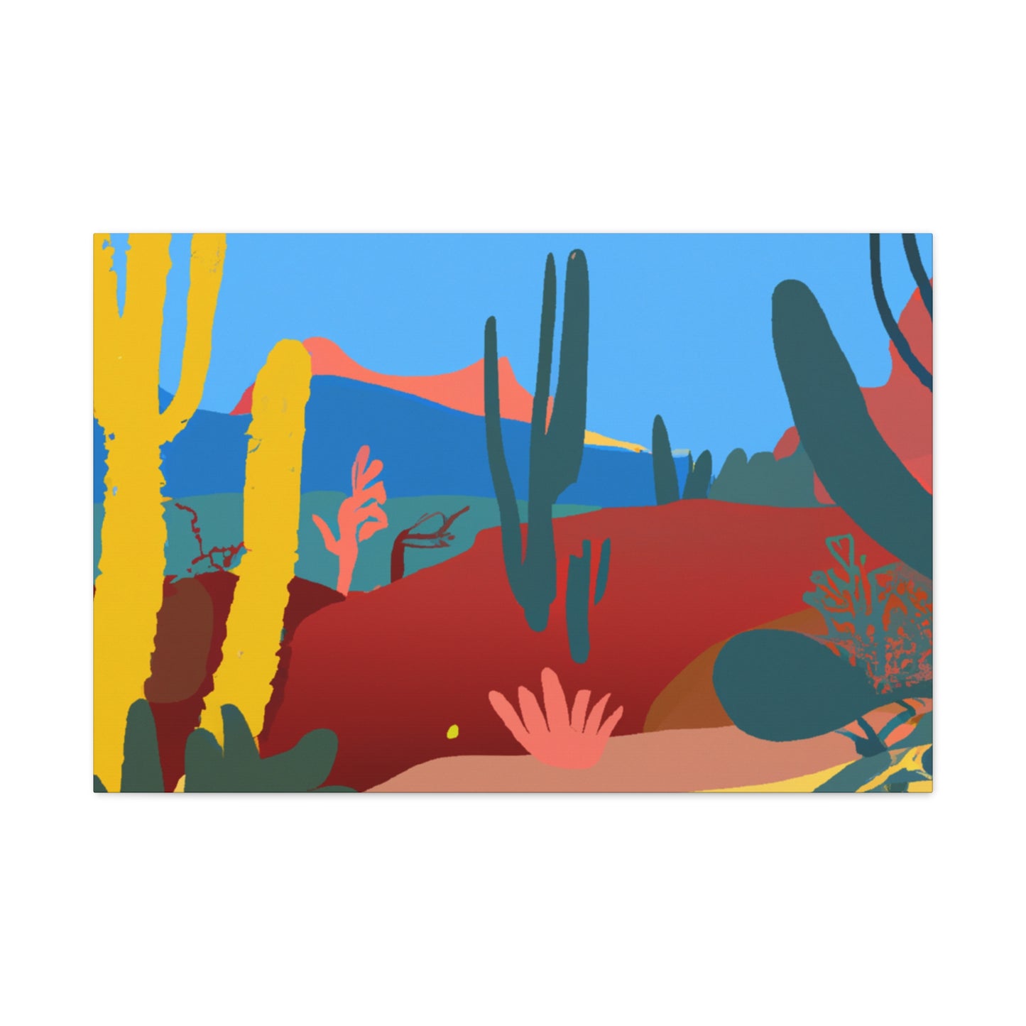 Dune-scape Landscape - Canvas