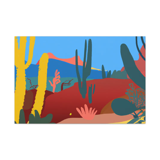 Dune-scape Landscape - Canvas