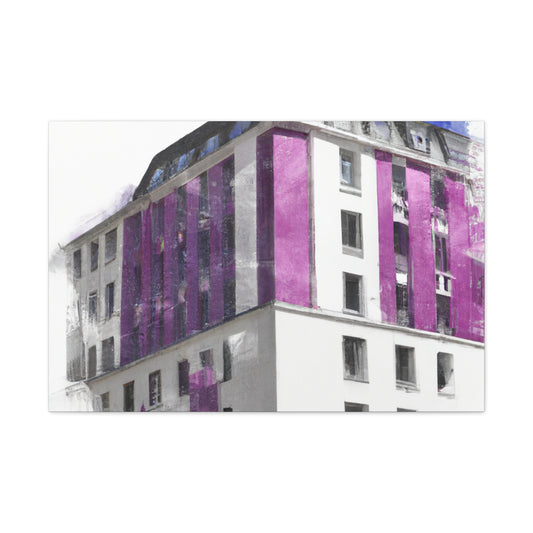 Ella Magnolia de Medici - Architectural Canvas