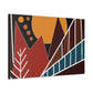 Dreamscape- Midcentury - Canvas