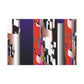 "The Silvery Facade." - Art Deco Canvas