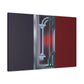 Cosmic Deco: - Art Deco Canvas